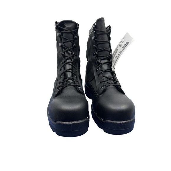 Bates E31508A Men’s Vibram Gore-Tex Black Combat Boot BM 11 R BM NIB - Picture 12 of 16